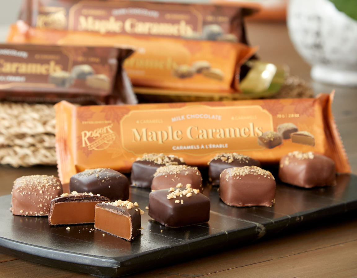 Maple Caramels Are Back!
