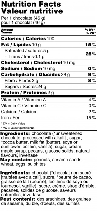 20013 - Nutritionals Web