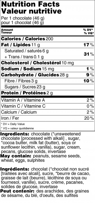 20015 - Nutritionals Web