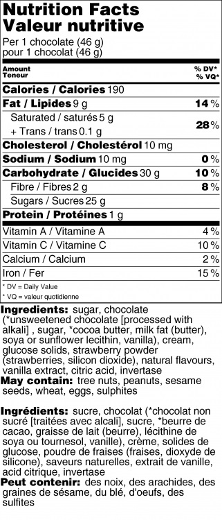 20018 - Nutritionals Web