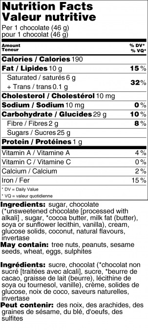 20020 - Nutritionals - web