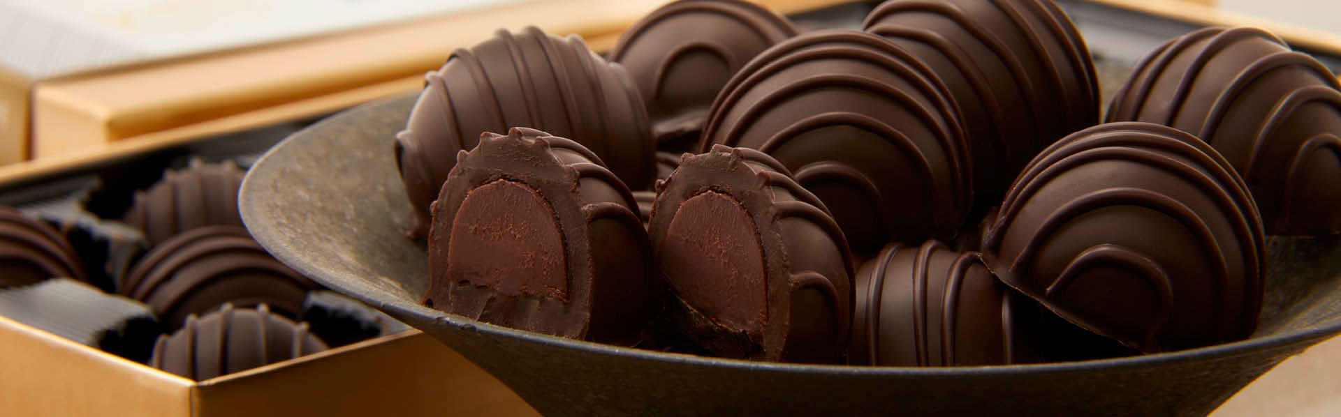 Chocolate Tins