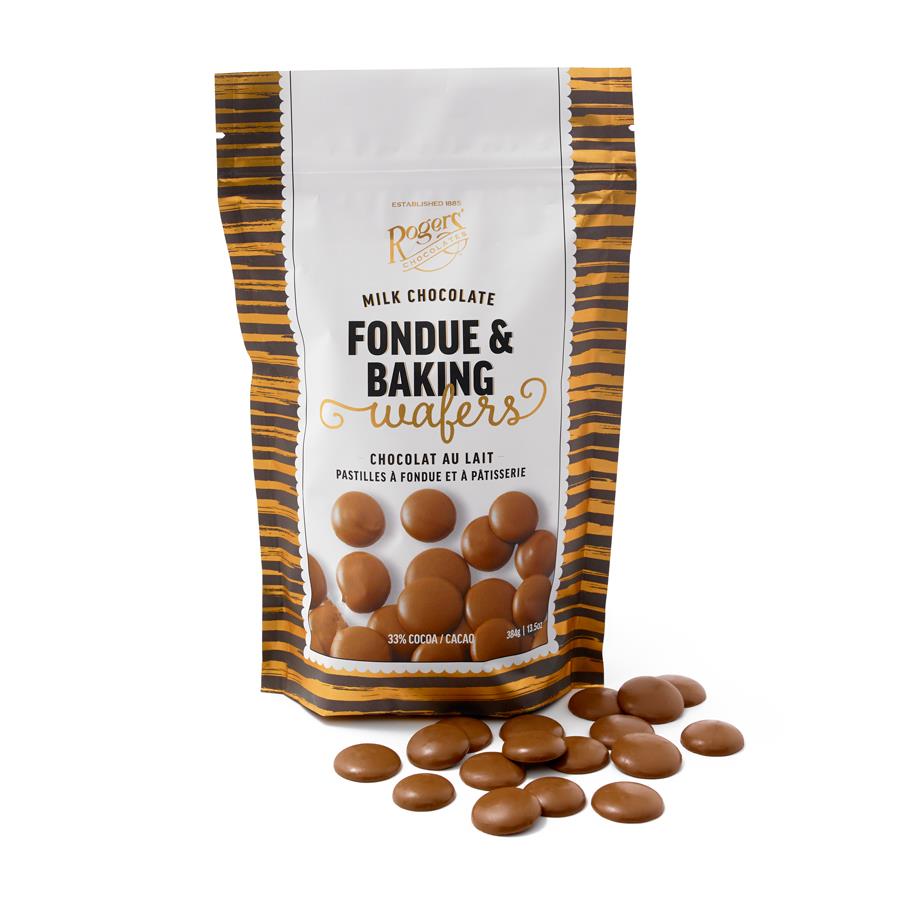 Milk Chocolate Baking and Fondue Wafers