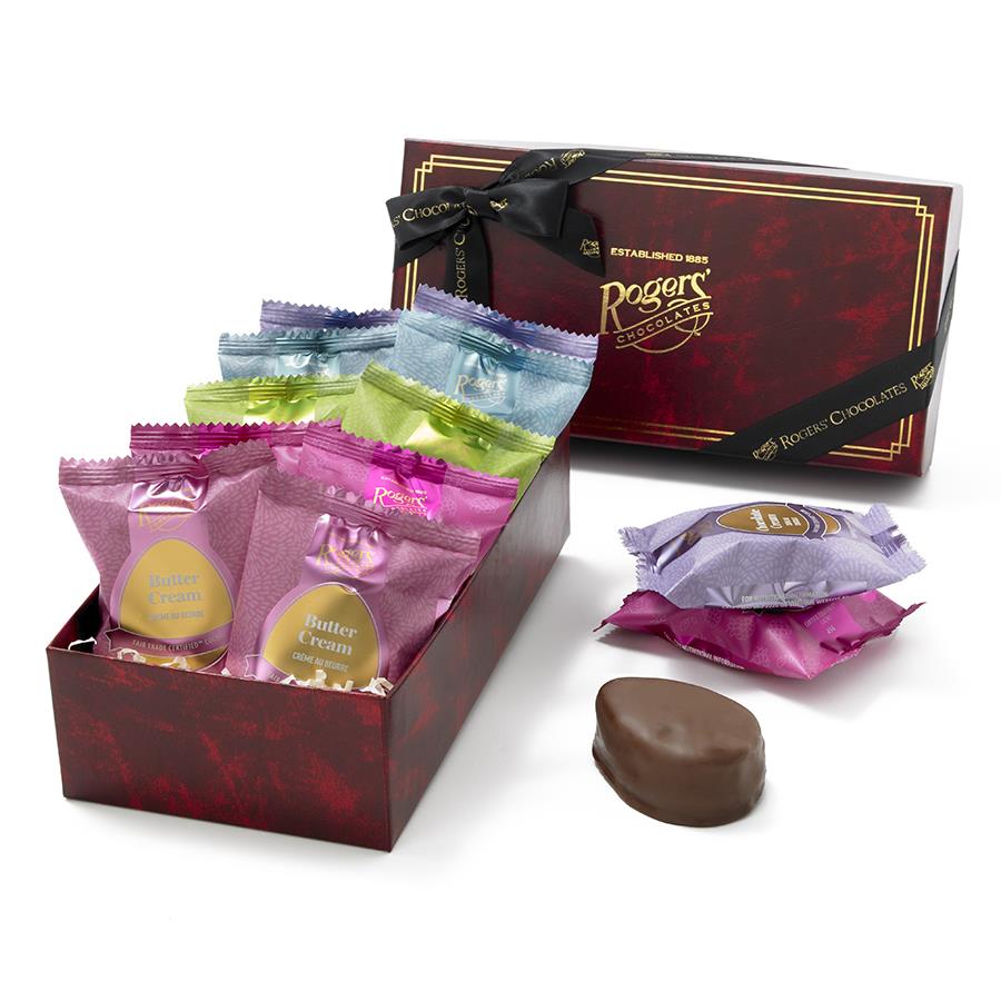 Egg-shaped Creams 10pc Box