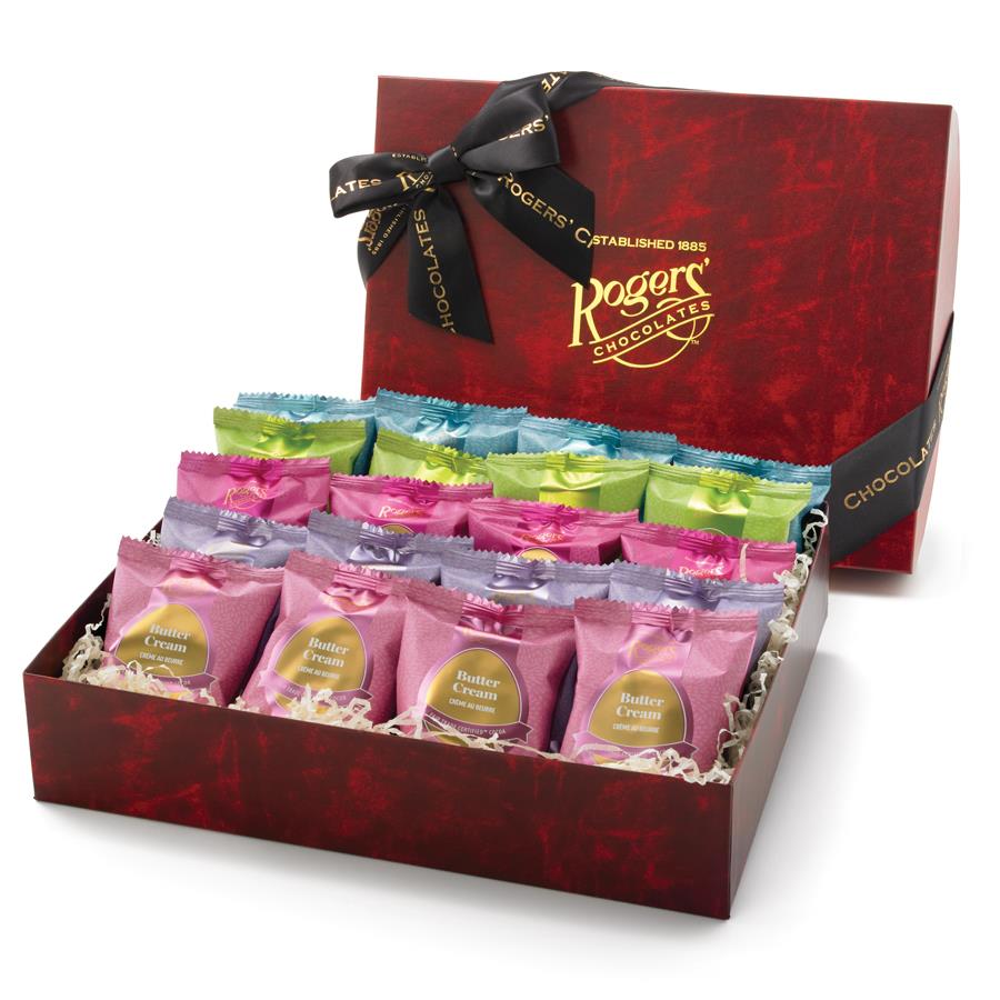 Egg-shaped Creams 20pc Box