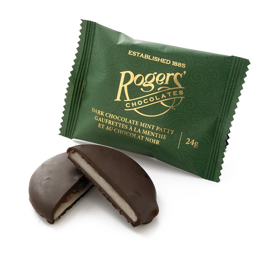 Dark Chocolate Mint Patty