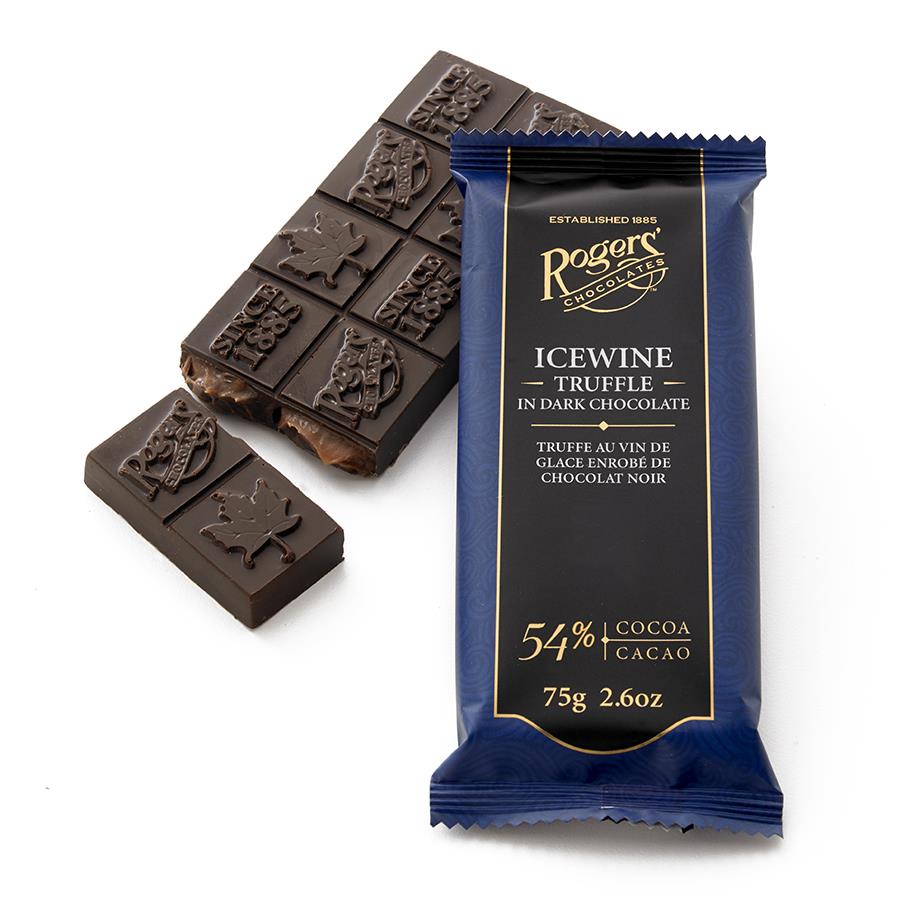 Icewine Truffle Dark Chocolate Bar