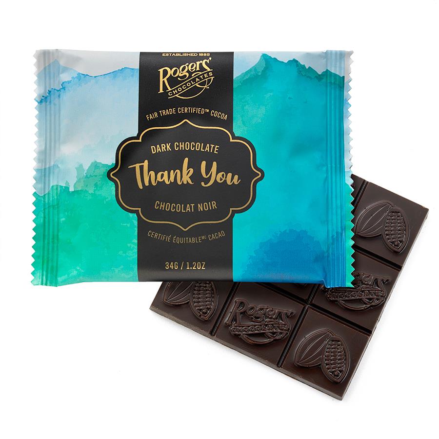 Dark Chocolate Thank You Bar