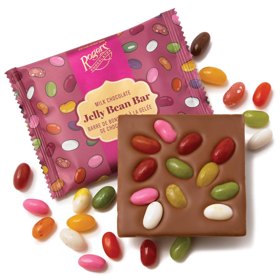 Milk Chocolate Jelly Bean Bar