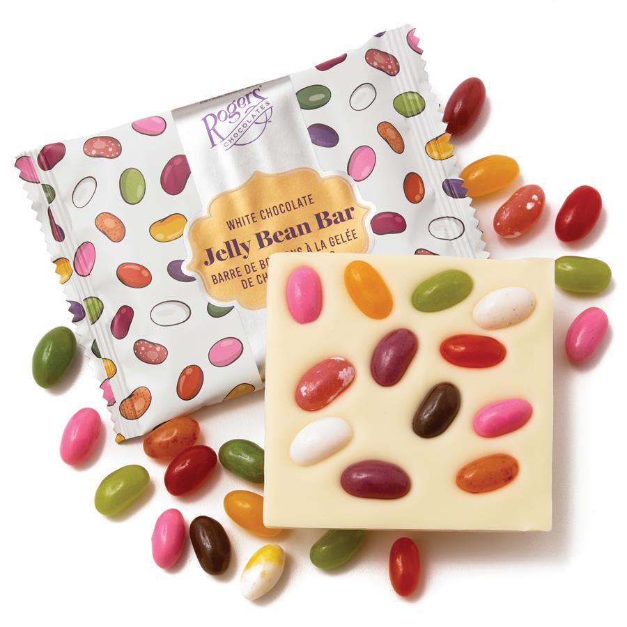 White Chocolate Jelly Bean Bar