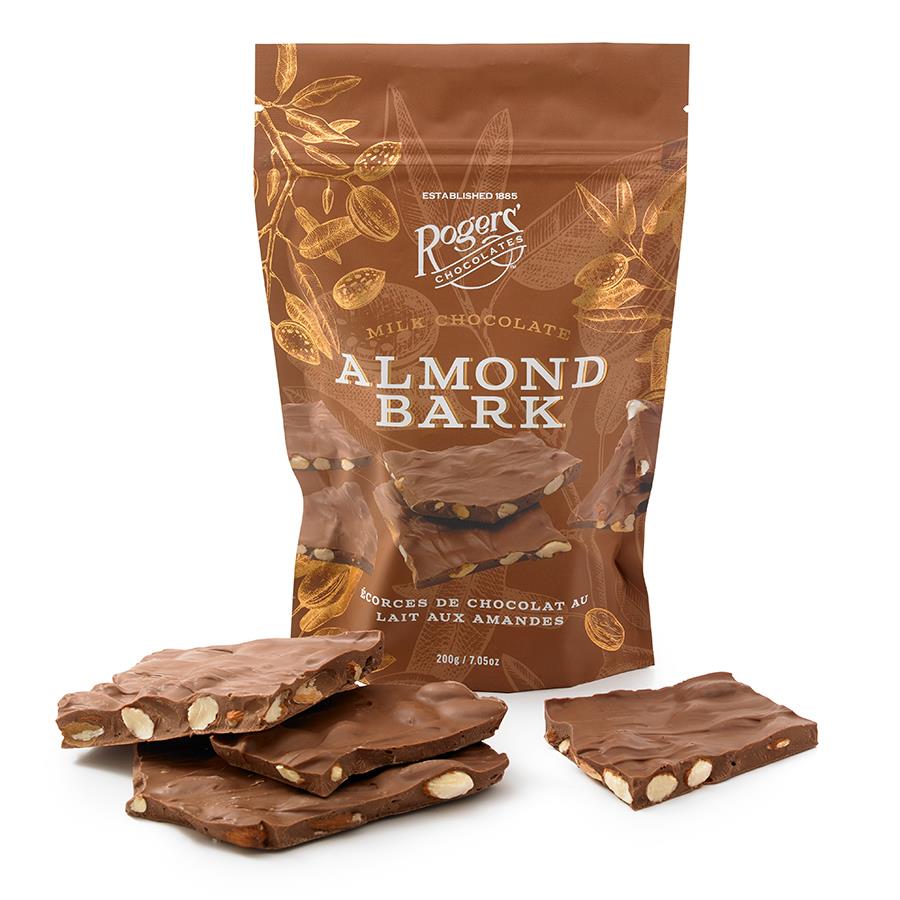 Milk Chocolate Almond Bark