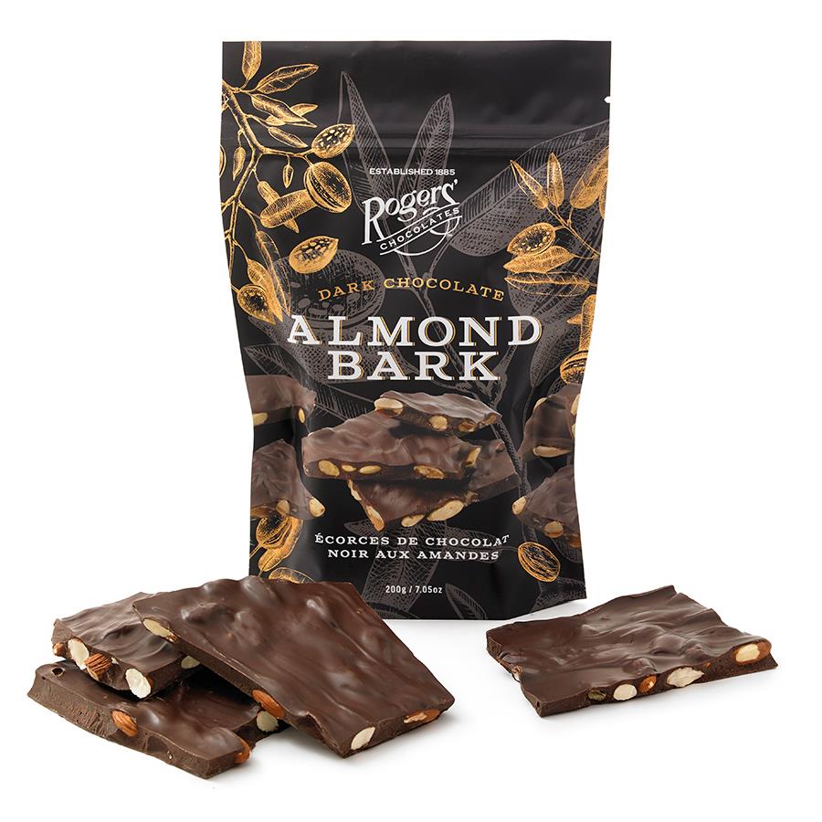 Dark Chocolate Almond Bark