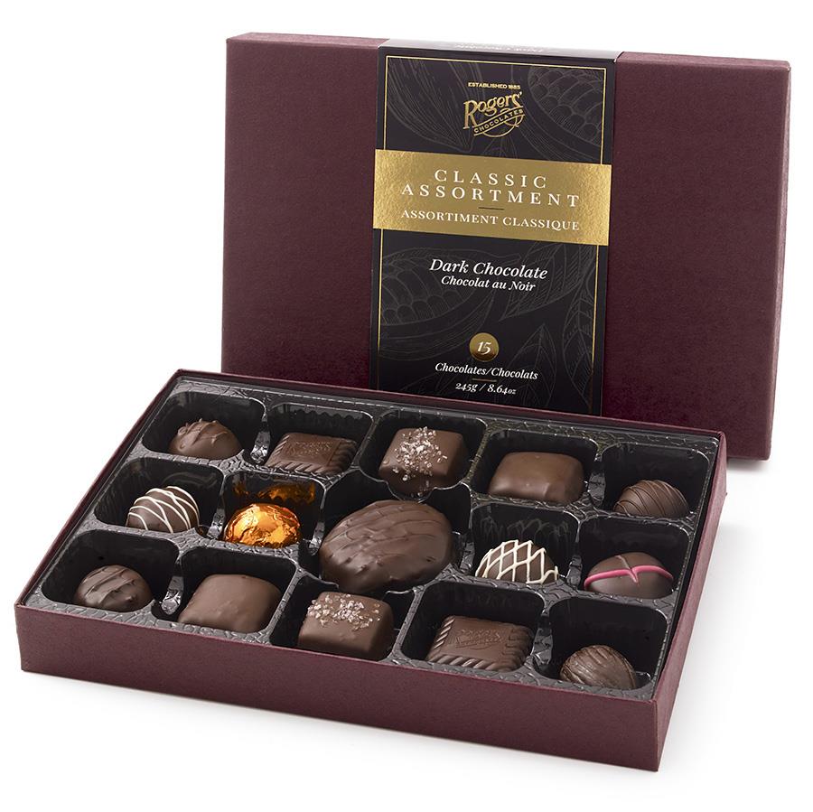 Classic 15pc Dark Chocolate Assortment