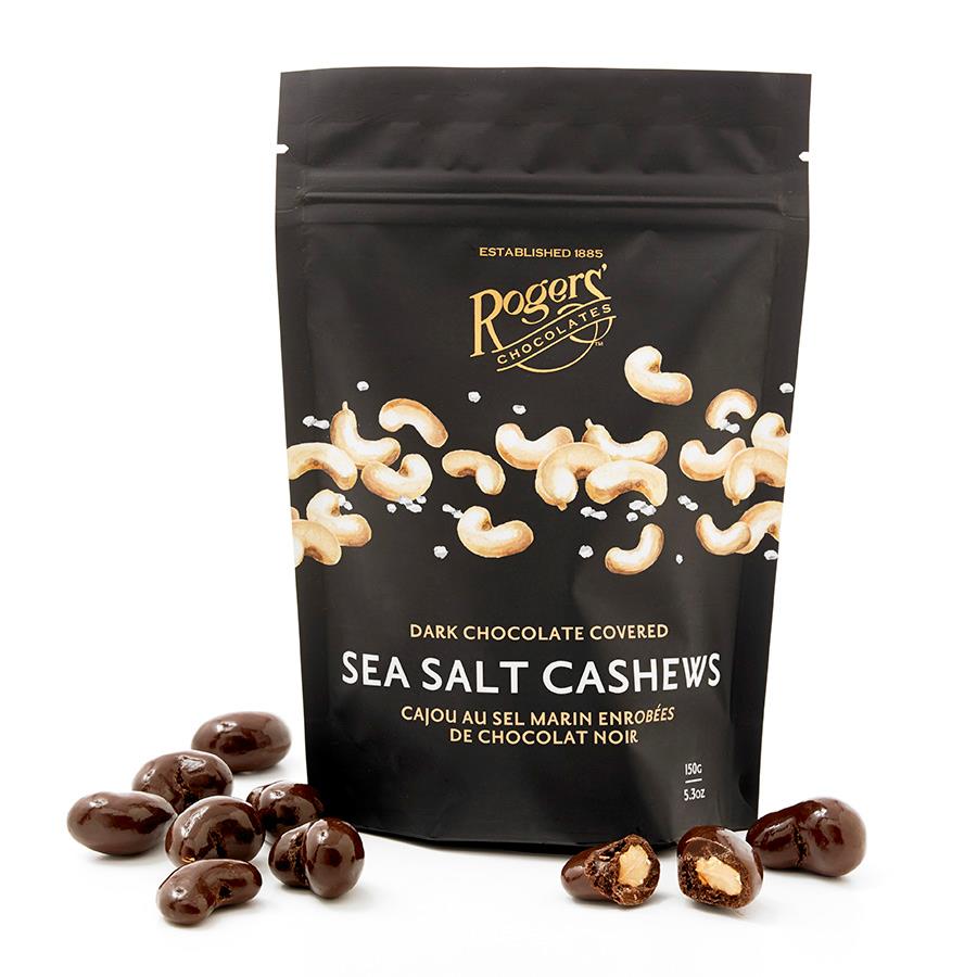 Dark Chocolate Sea Salt Cashews