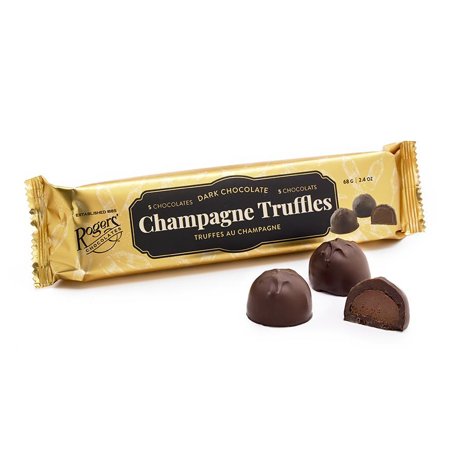Champagne Truffles
