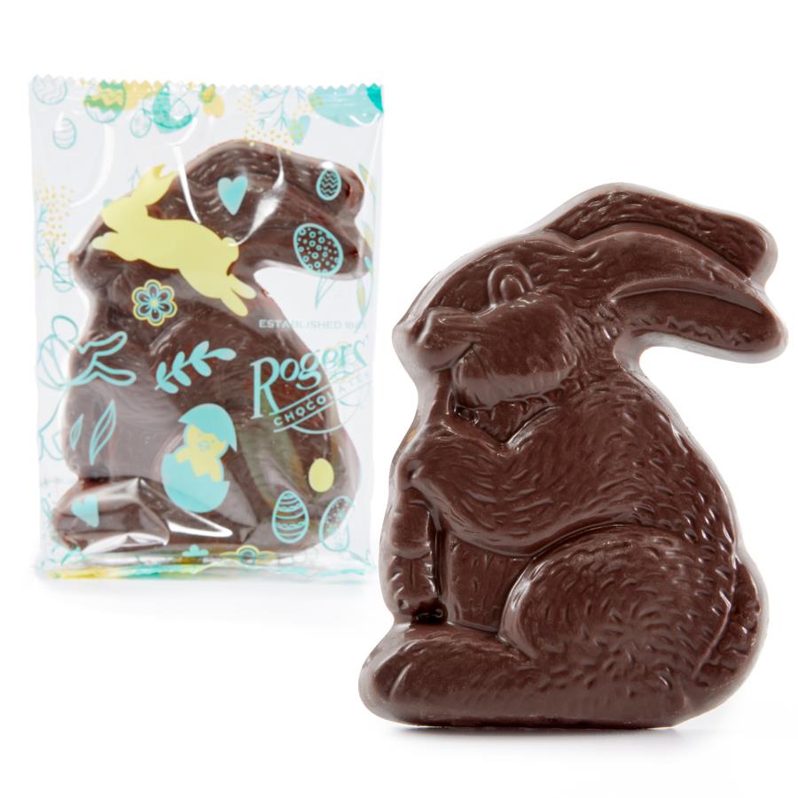 NSA Mopsy Bunny - Dark Chocolate