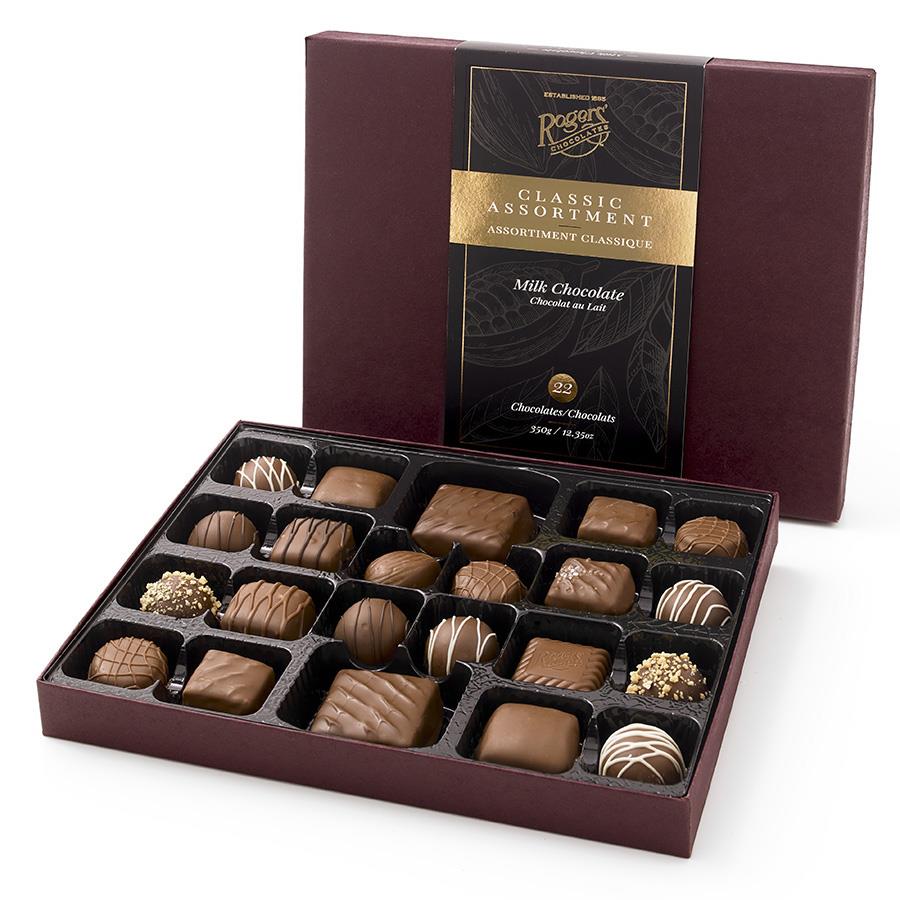 Classic 22pc Milk Chocolate Assortment