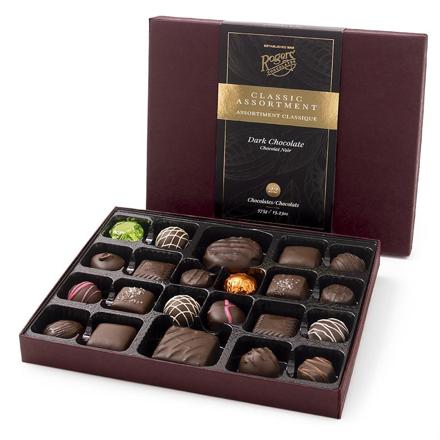 Classic 22pc Dark Chocolate Assortment