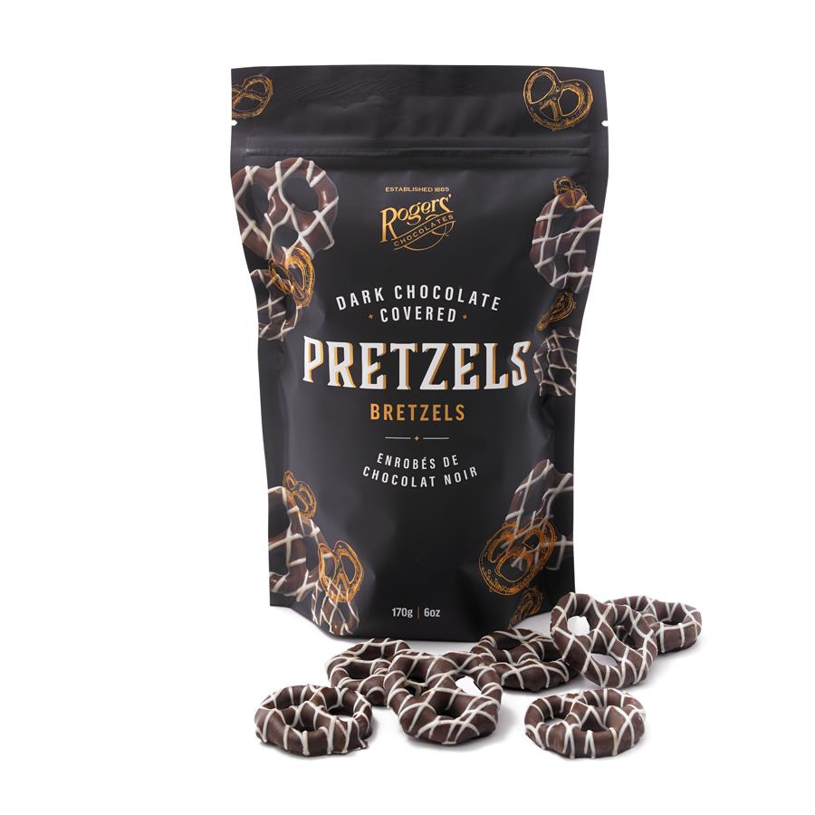 Dark Chocolate Pretzels