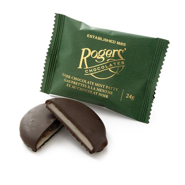 Dark Chocolate Mint Patty