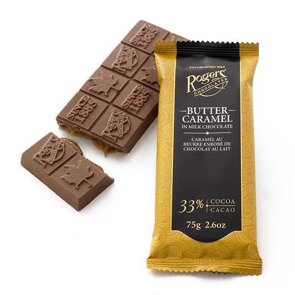 Butter Caramel Milk Chocolate Bar