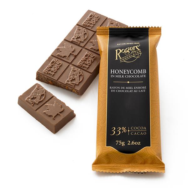 Honeycomb Milk Chocolate Bar