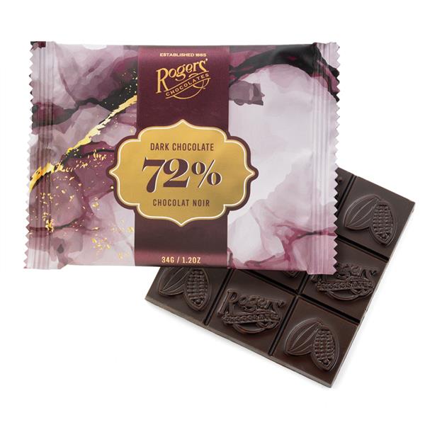 72% Dark Chocolate Bar