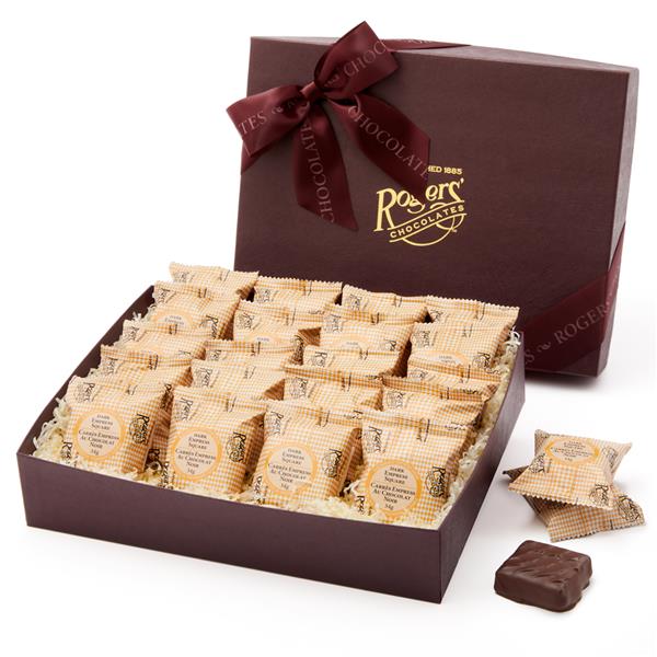 Dark Chocolate Empress Squares