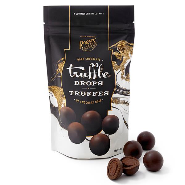 Dark Chocolate Truffle Drops