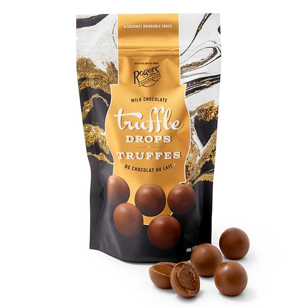 Milk Chocolate Truffle Drops