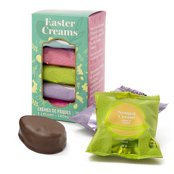 Egg-shaped Creams 5pc Box