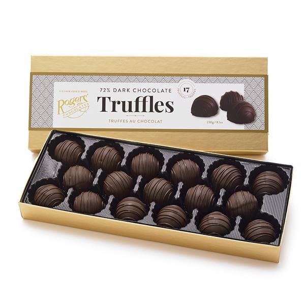 72% Dark Chocolate Truffles