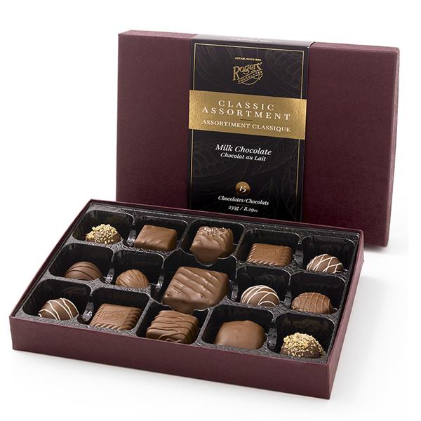 Classic 15pc Milk Chocolate Assortment