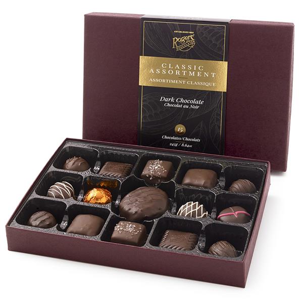 Classic 15pc Dark Chocolate Assortment