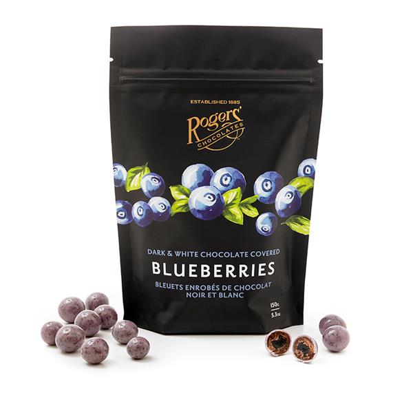 Dark Chocolate Covered Blueberries