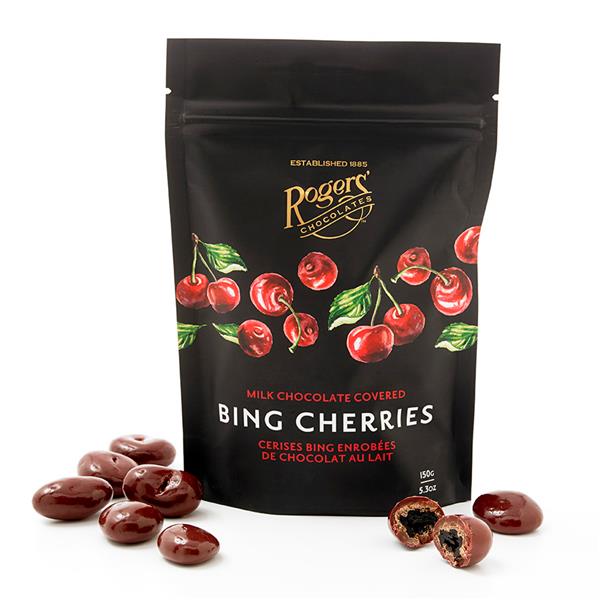 Milk Chocolate Covered Bing Cherries