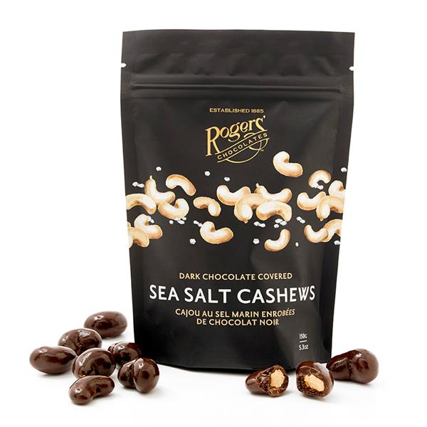 Dark Chocolate Sea Salt Cashews