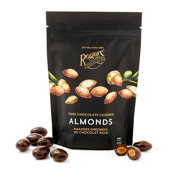 Dark Chocolate Covered Almonds