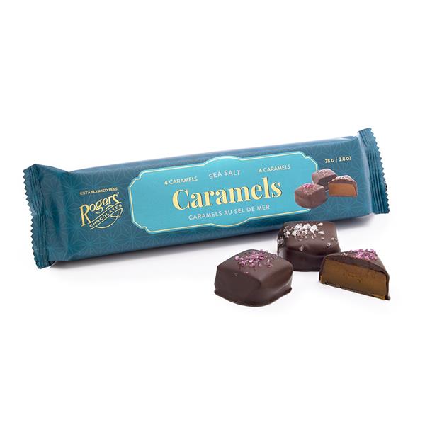 Sea Salt Caramels