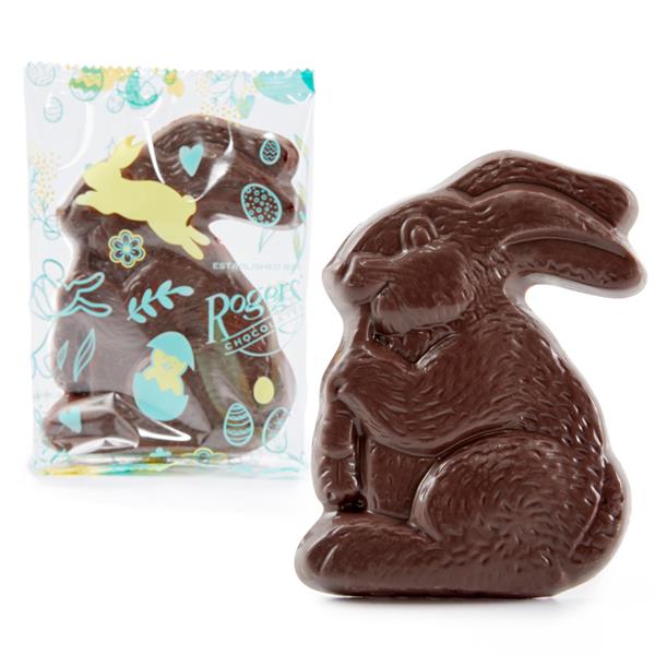 NSA Mopsy Bunny - Dark Chocolate