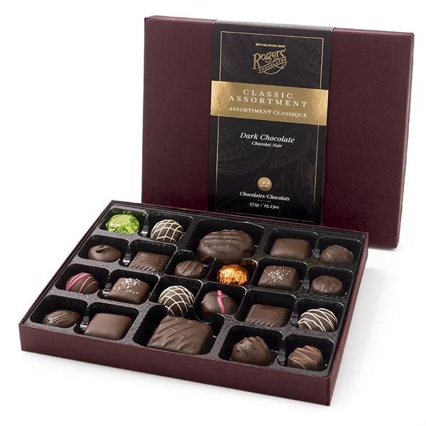 Classic 22pc Dark Chocolate Assortment