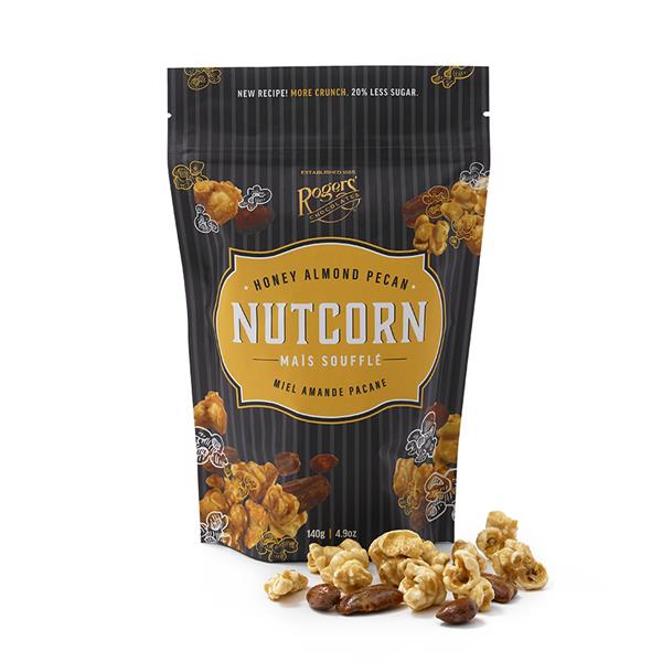 Honey Almond Pecan Nutcorn