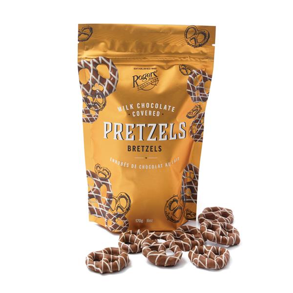 Milk Chocolate Pretzels
